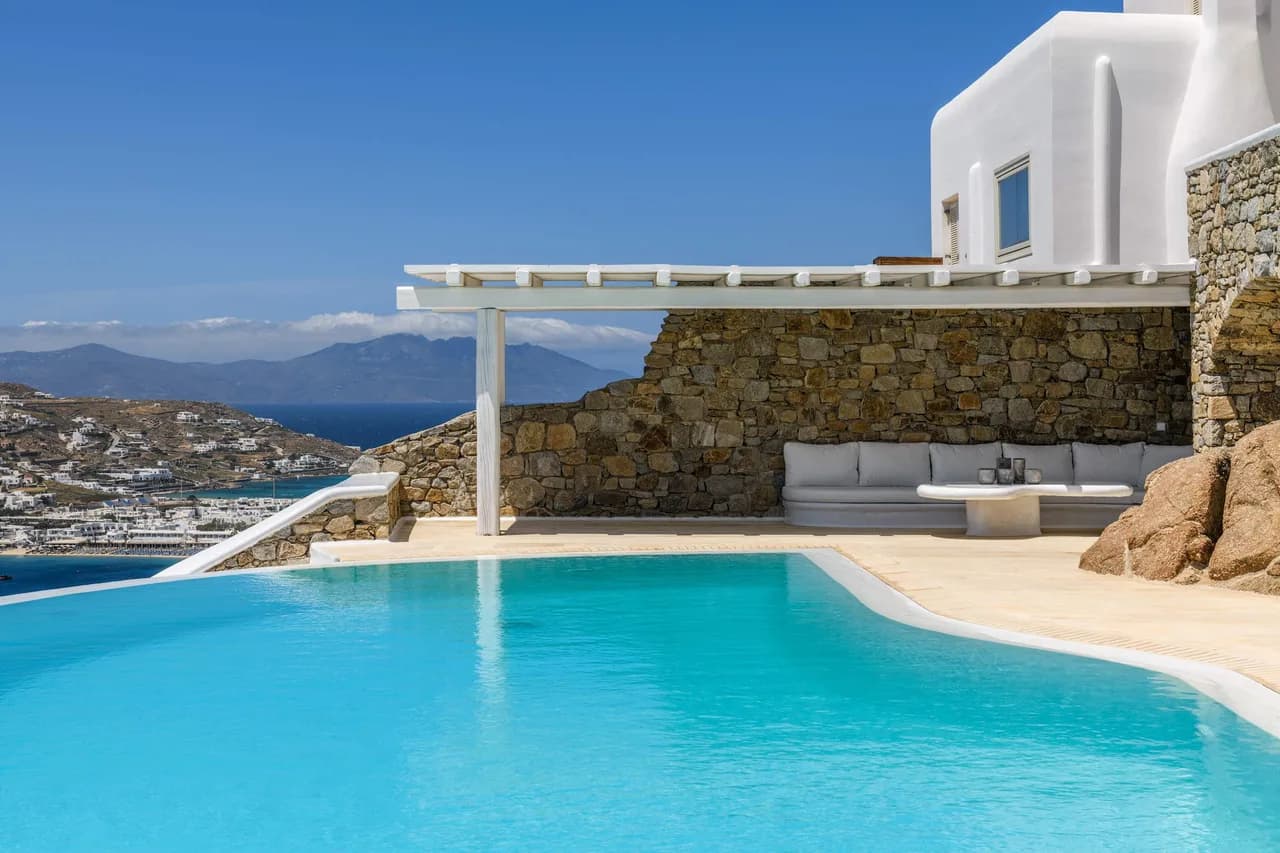 Stylish Villa With Sea View Pool photo 5