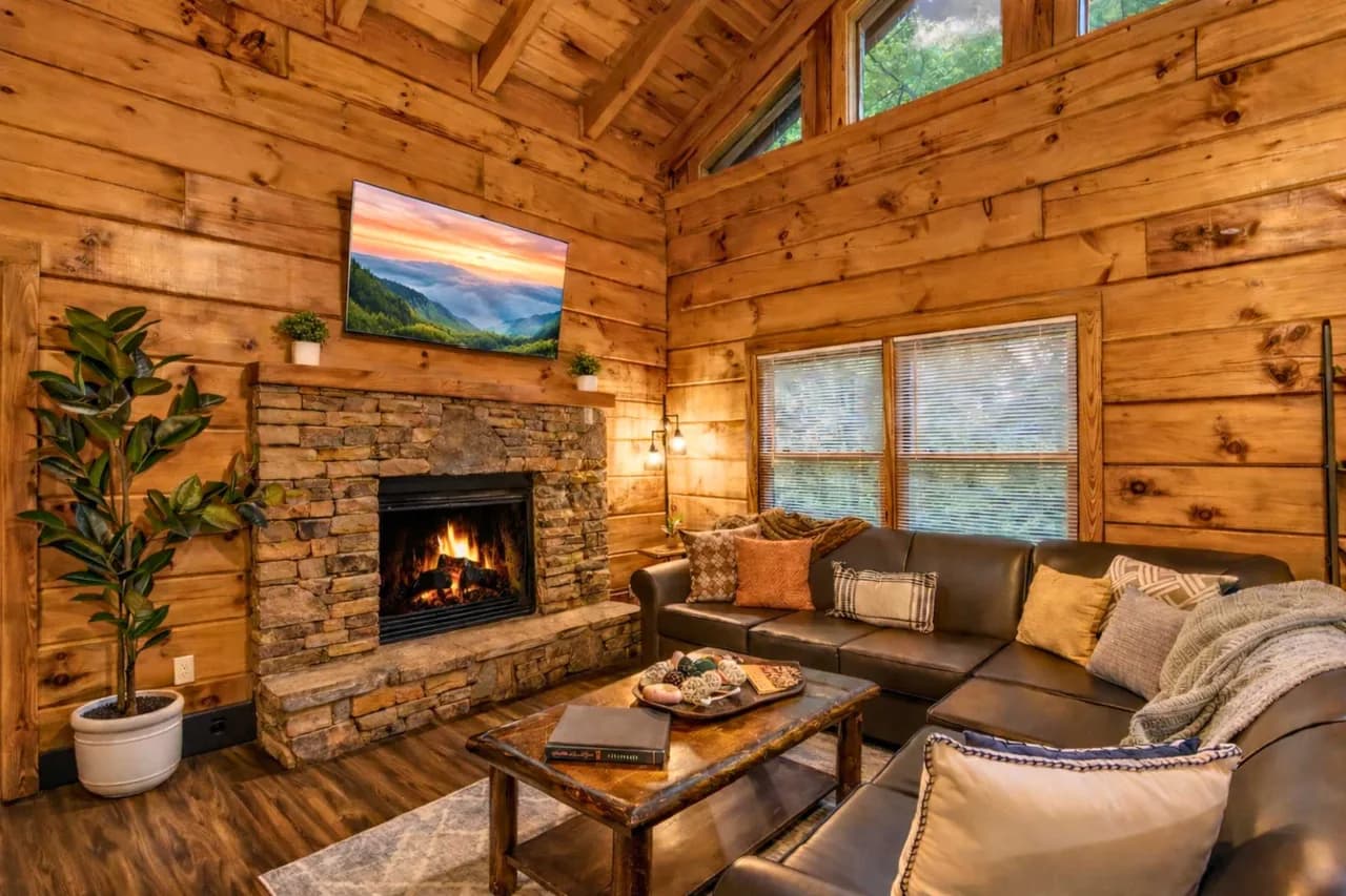 Accessible Three Bedroom Retreat in Smoky Mountains photo 3