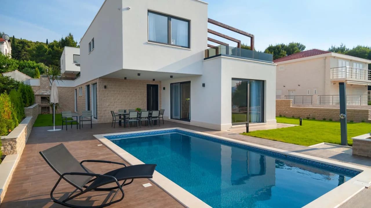 Stunning Terrace Overlooking Adriatic Sea