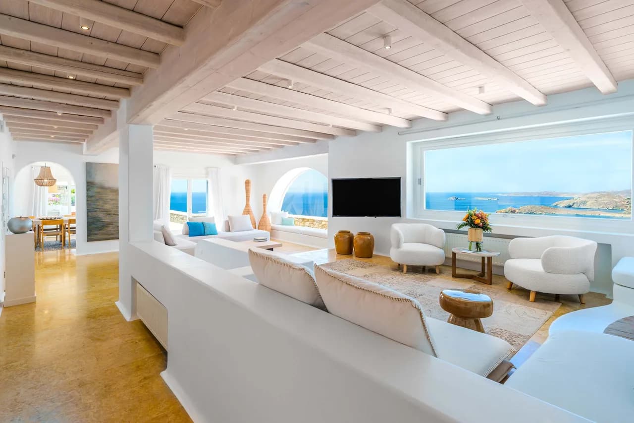 Luxury Mykonos Villa with Sea Views photo 2
