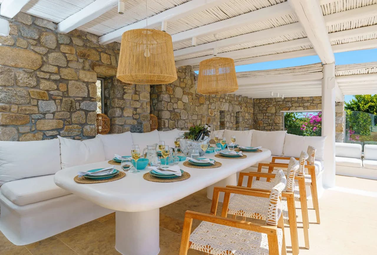 Luxury Mykonos Villa with Sea Views photo 4