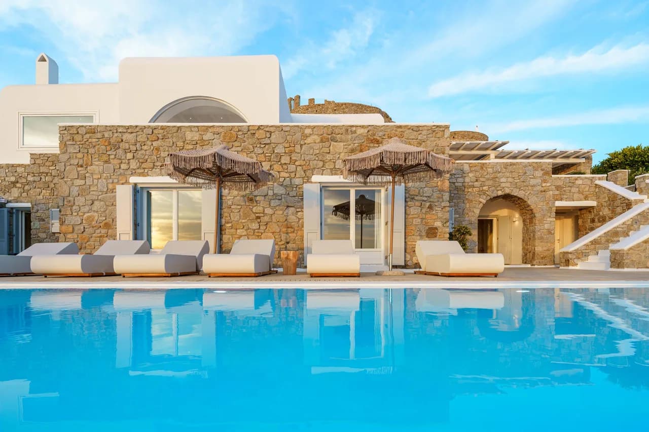 Luxury Mykonos Villa with Sea Views photo 5