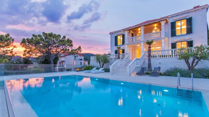 Beautiful Villa Near Dubrovnik’s Coast