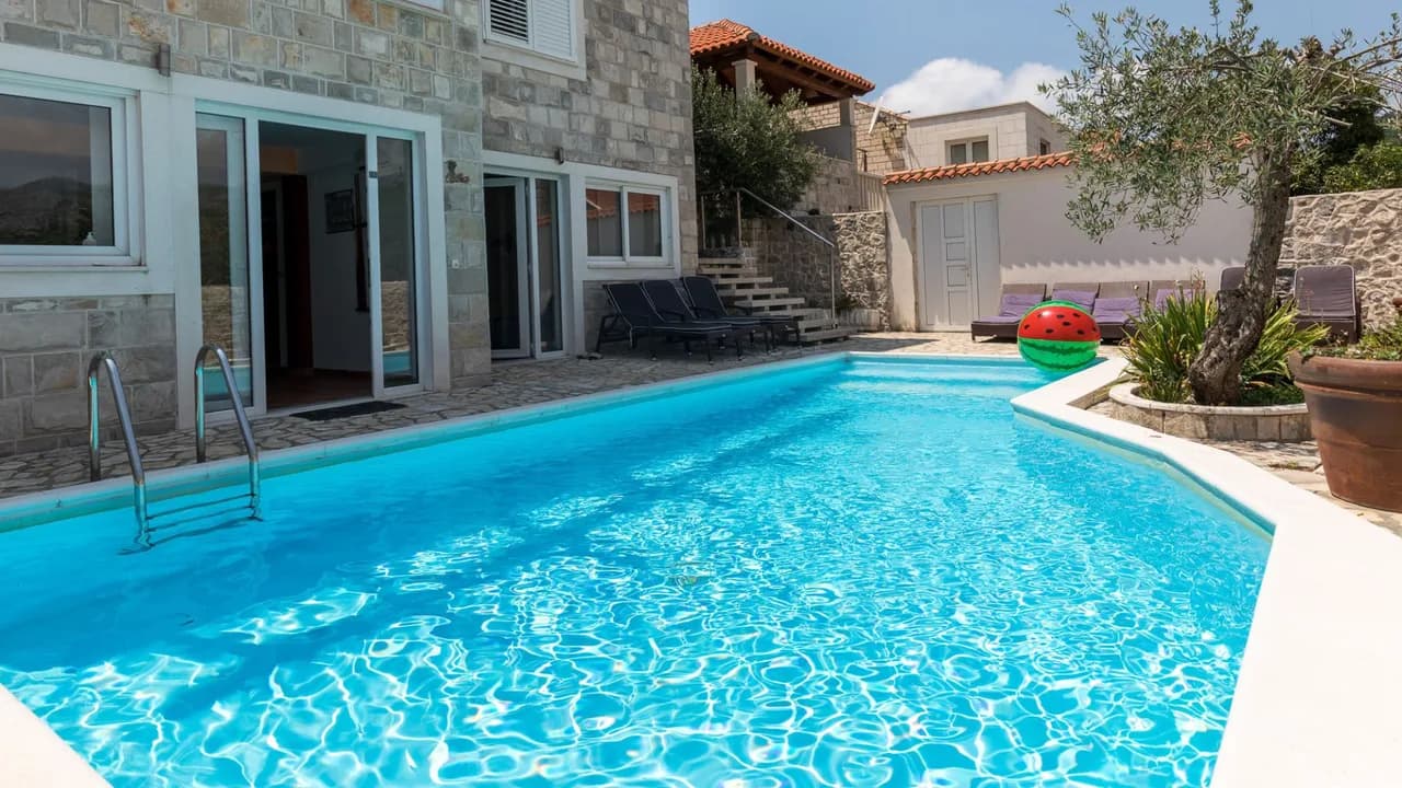 Poolside Luxury Near Dubrovnik Riviera photo 4
