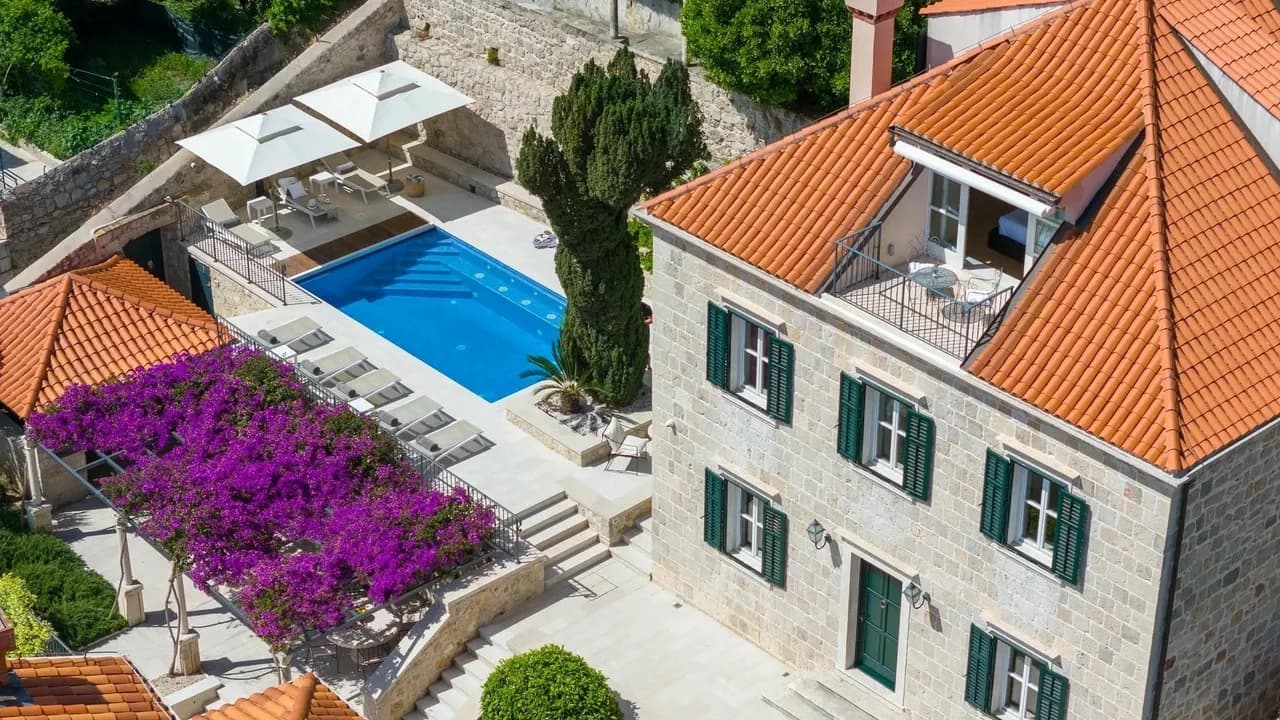 Central Dubrovnik Luxury Villa Escape
