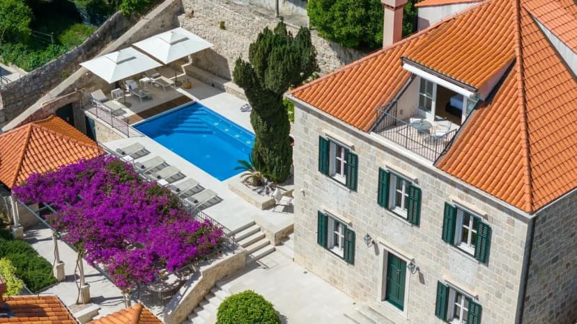 Central Dubrovnik Luxury Villa Escape