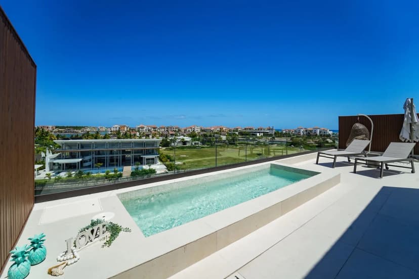 Luxurious Marina View Apartment in Punta Cana