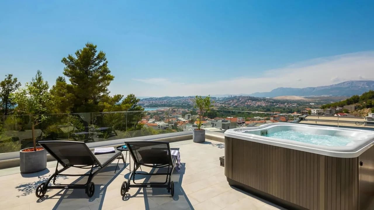 Podstrana Paradise With Rooftop Lounge photo 4