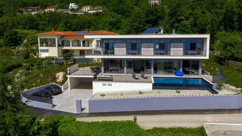 Stylish Retreat Near Opatija Coast