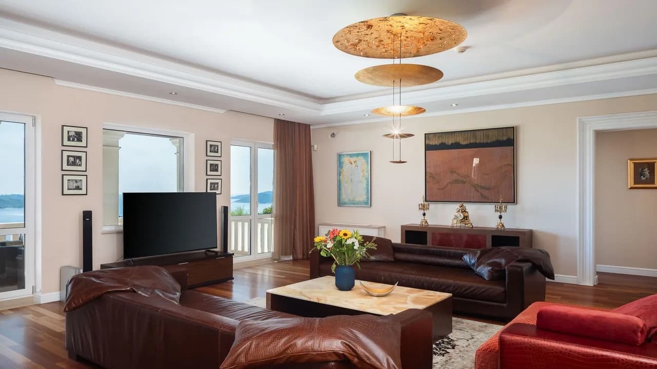 Designer Villa Overlooking Croatian Riviera photo 2
