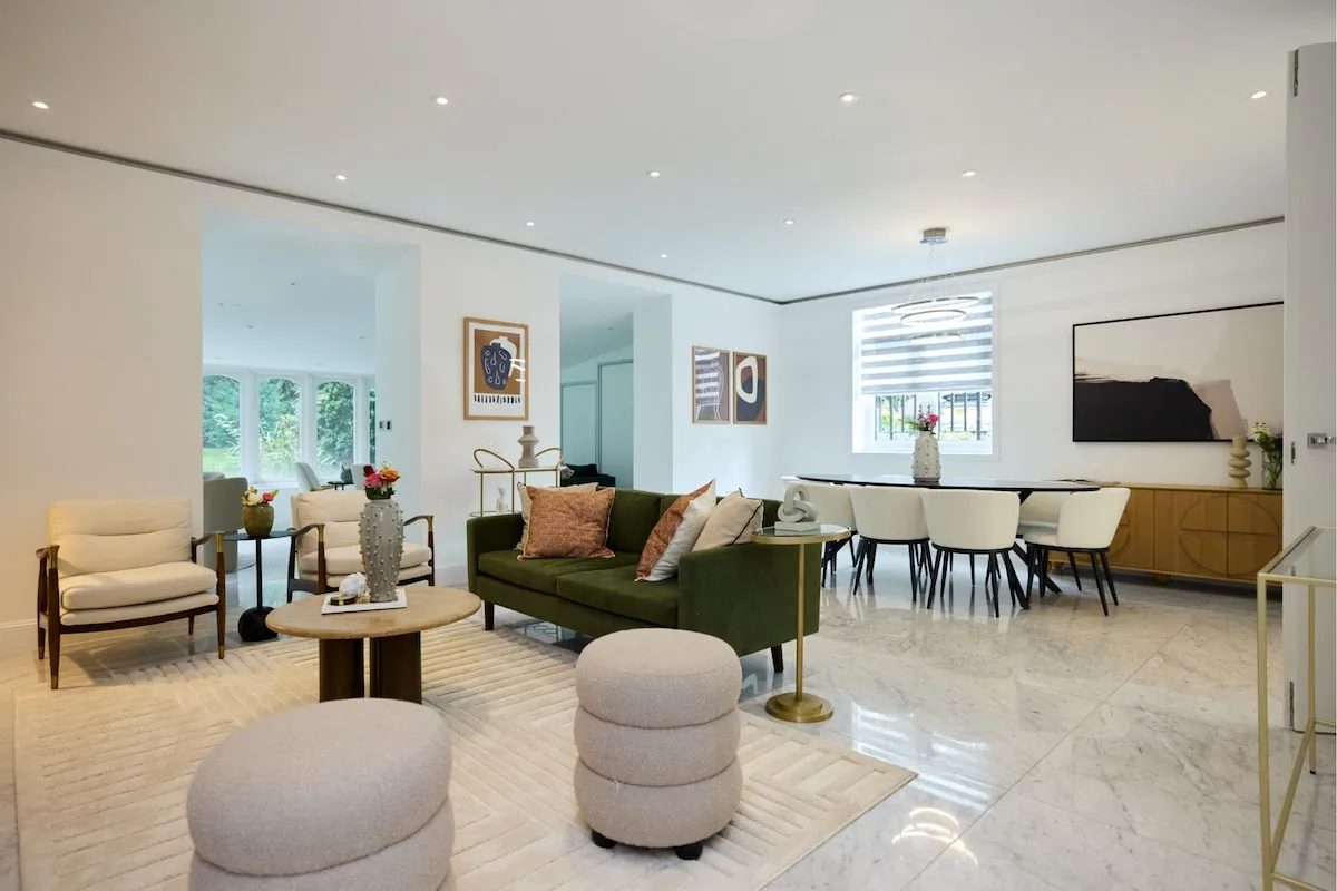 Single-Level Four Bedroom Retreat in Marylebone & Fitzrovia