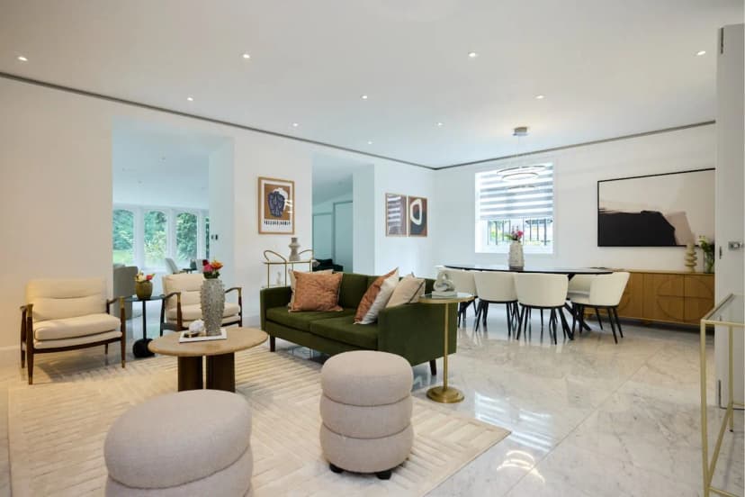 Single-Level Family Villa in Marylebone & Fitzrovia