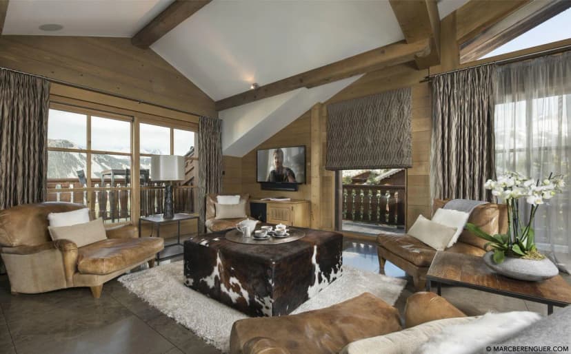 Private Courchevel Getaway With Jacuzzi