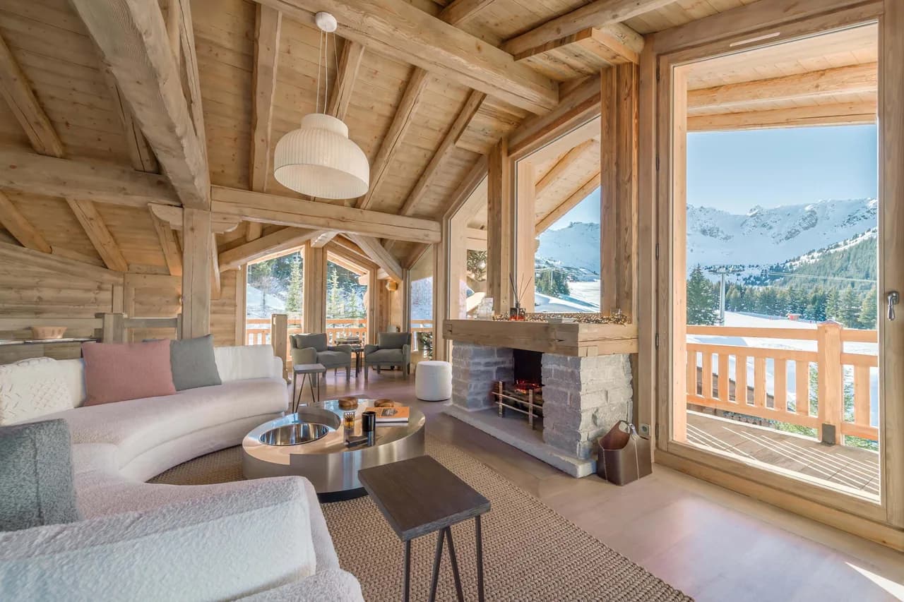 Elegant Alpine Retreat With Private Pool photo 5