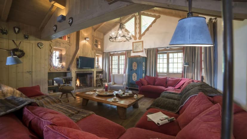 Savoyard Style Courchevel Chalet Stay