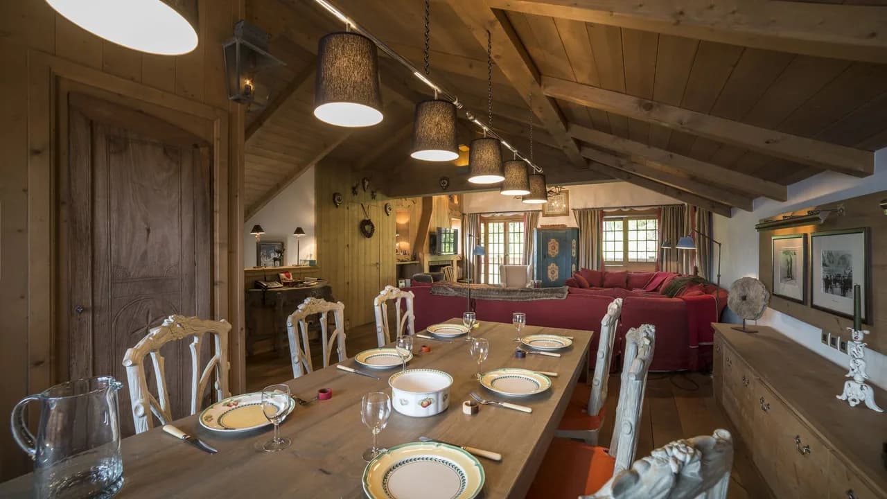 Savoyard Style Courchevel Chalet Stay photo 4