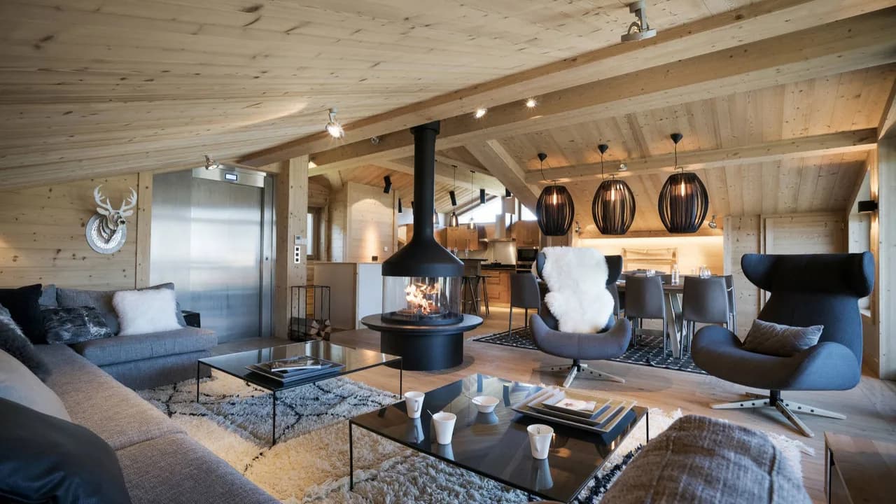 5BR Courchevel Escape With Views