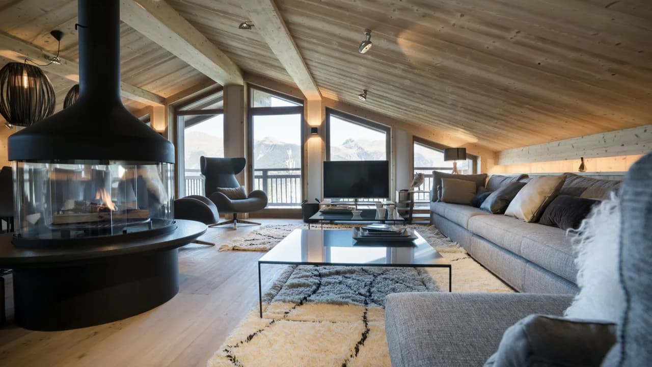 5BR Courchevel Escape With Views photo 3