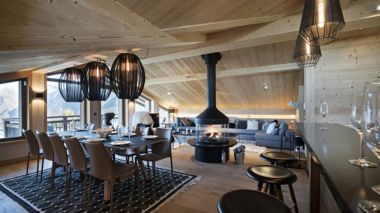5BR Courchevel Escape With Views photo 5