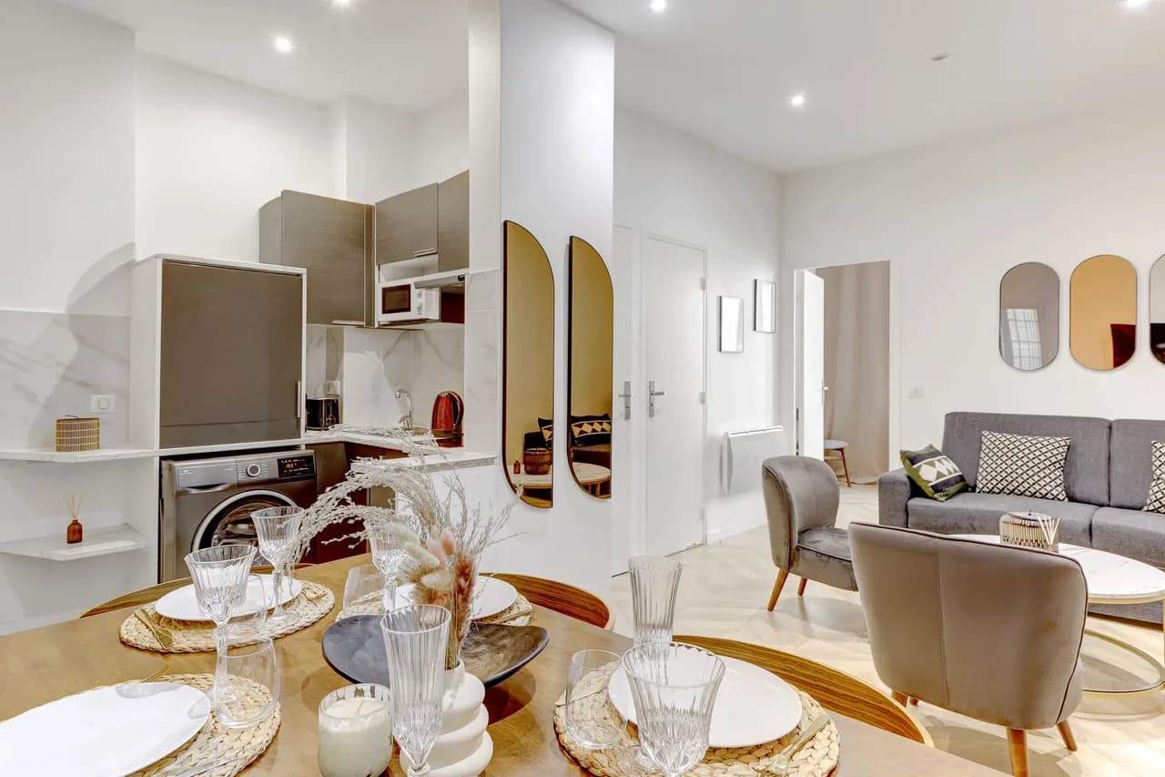 Accessible Two Bedroom Apartment in Paris