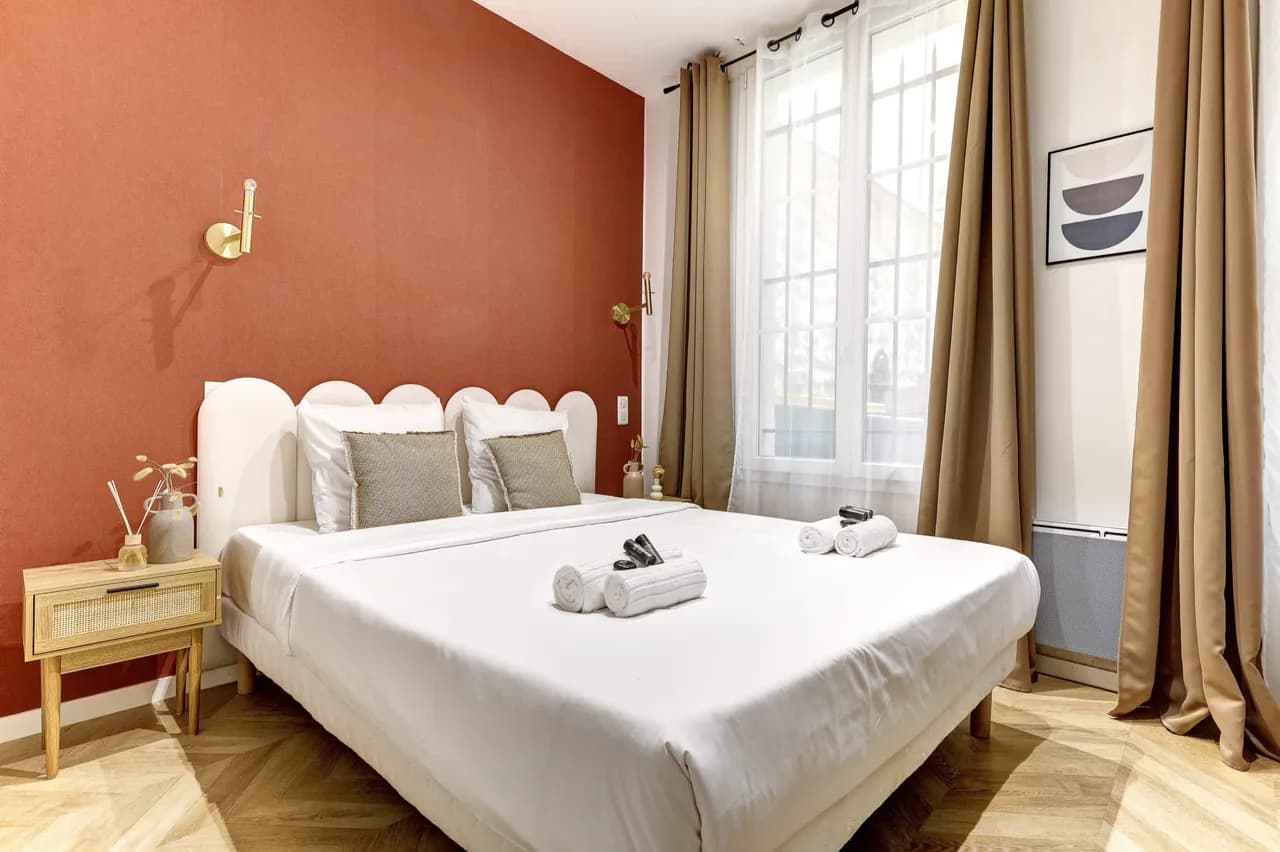 Accessible Two Bedroom Apartment in Paris photo 4
