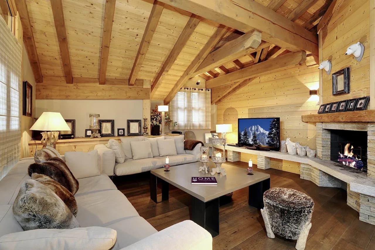 Beautiful Chalet Retreat in Le Praz
