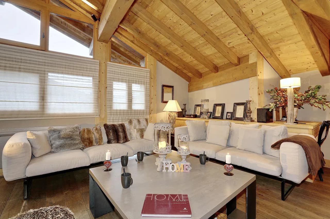 Beautiful Chalet Retreat in Le Praz photo 4