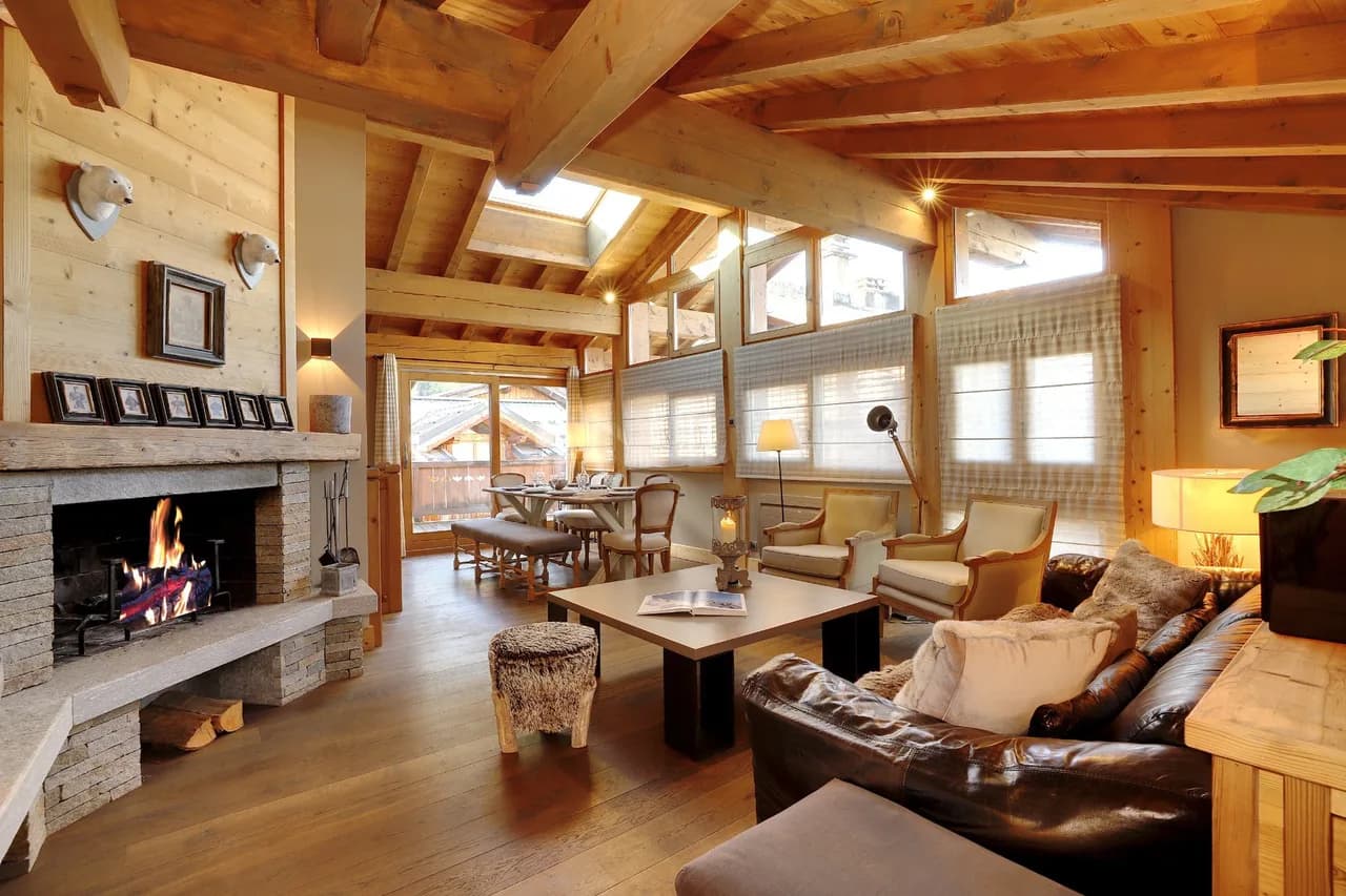 Beautiful Chalet Retreat in Le Praz photo 5