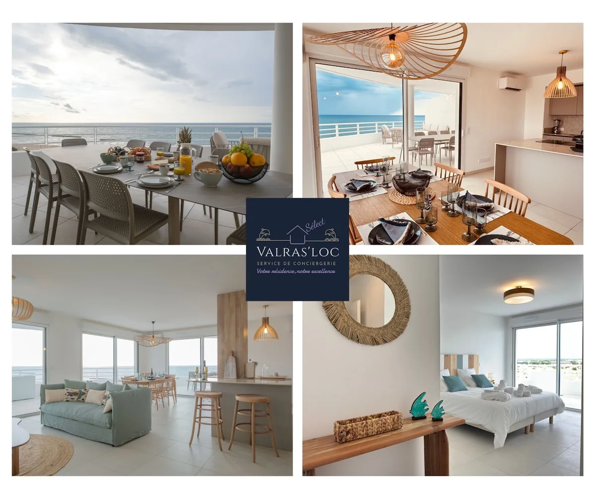 Ocean View Beachfront Villa in Occitanie photo 3
