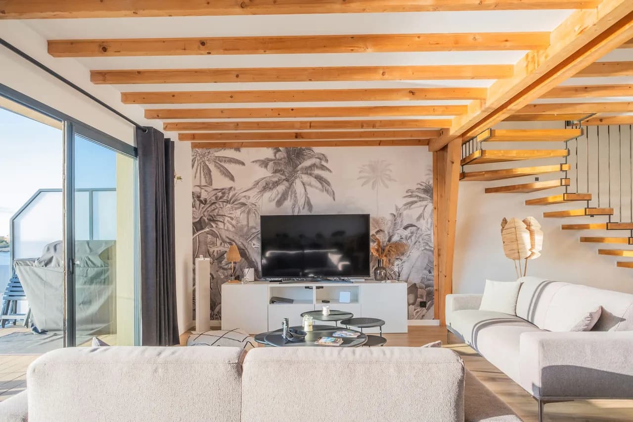 Majestic Sea View Villa in Occitanie photo 3