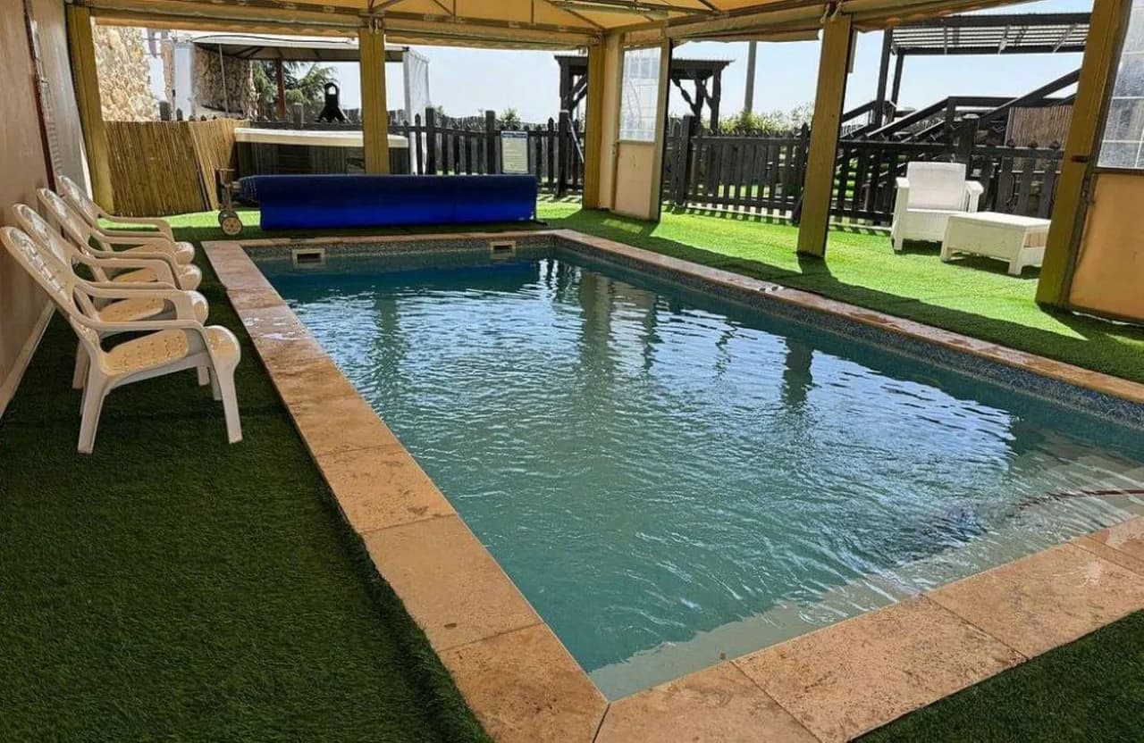 Luxe Sanctuary Villa Over Galilee
