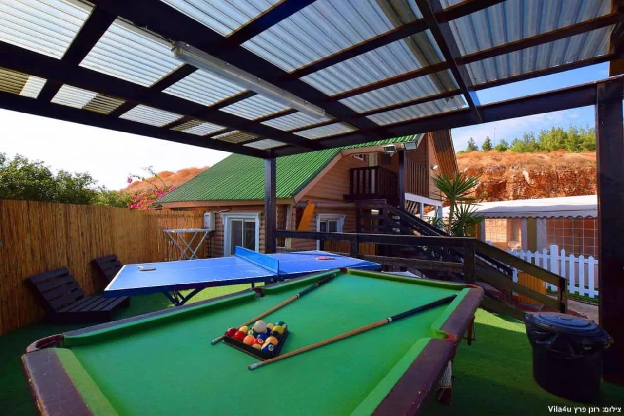 Luxe Sanctuary Villa Over Galilee photo 2