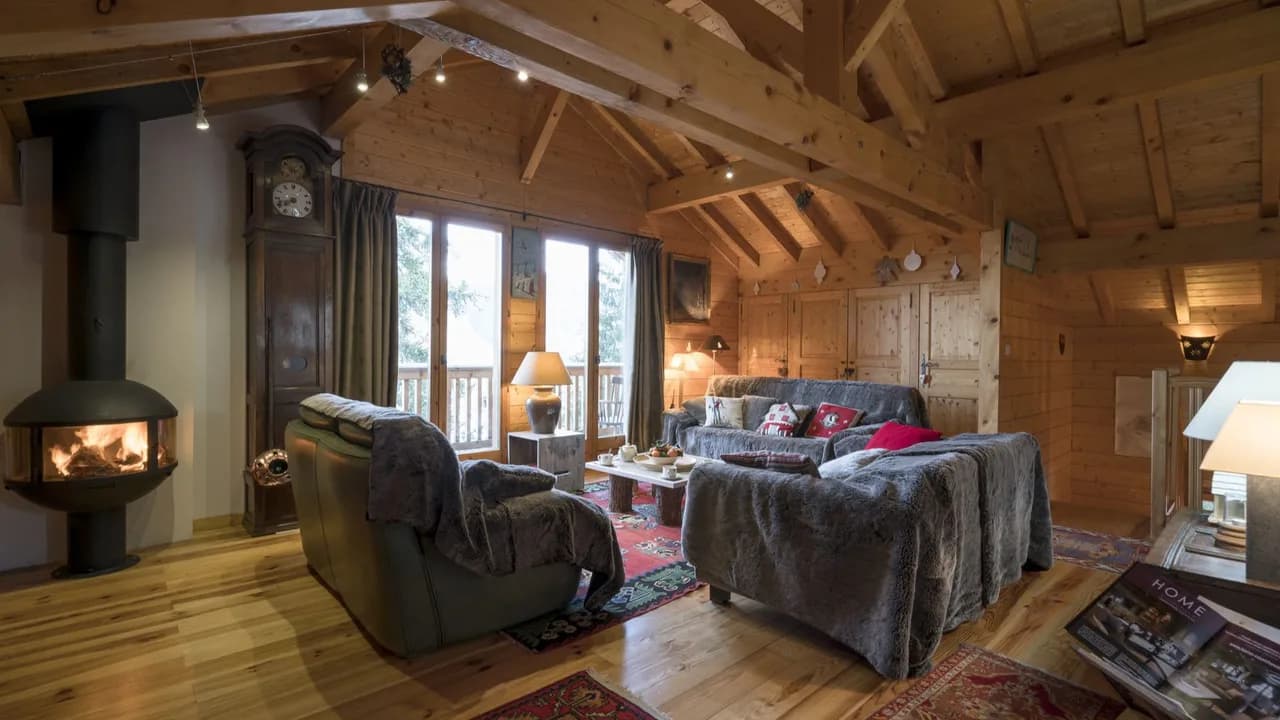 Rustic Dream in Courchevels Pines photo 4