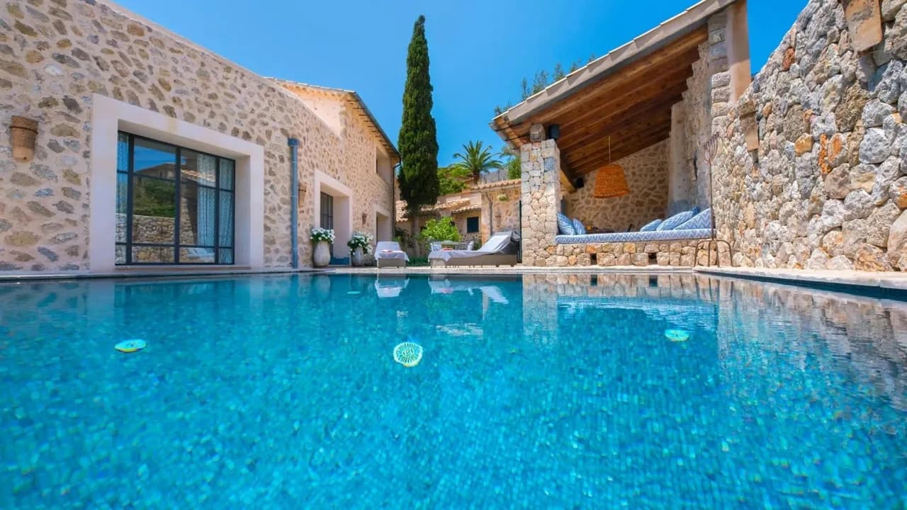 Elegant Retreat Overlooking Deià Mountains photo 5