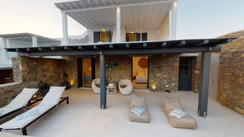 Refined Stay Near Mykonos Beaches