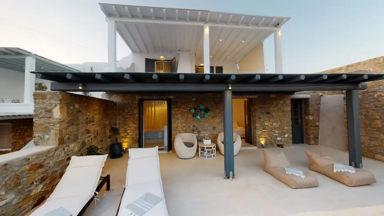 Refined Stay Near Mykonos Beaches photo 5
