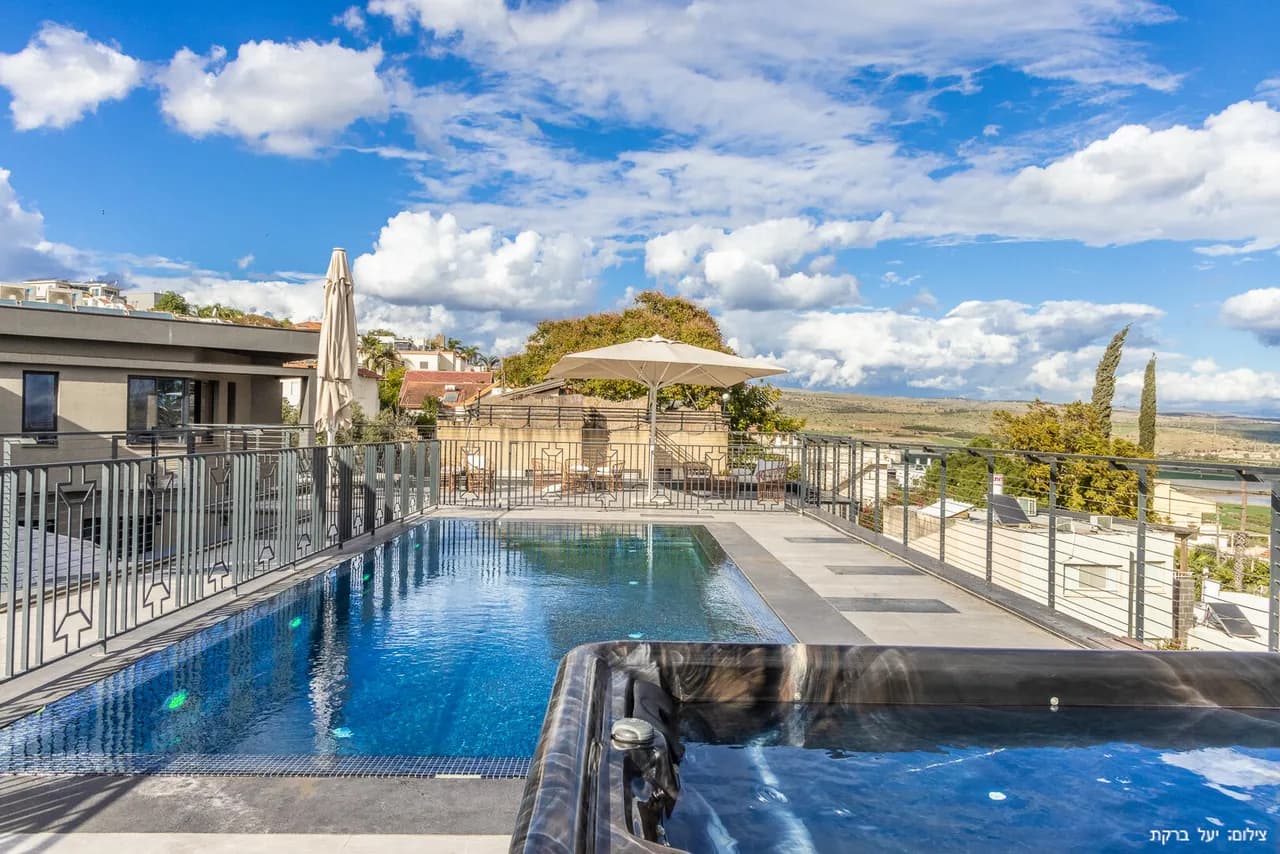 Lakeside Luxe: Galilee Villas