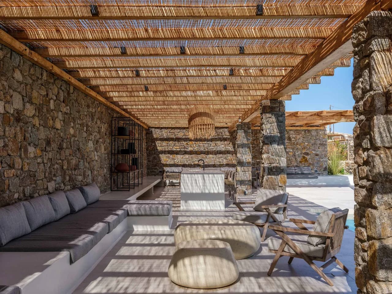 Elegant Villa Overlooking Mykonian Sea photo 4