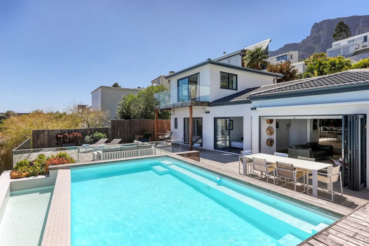 Ocean View Villa in Camps Bay, Cape Town