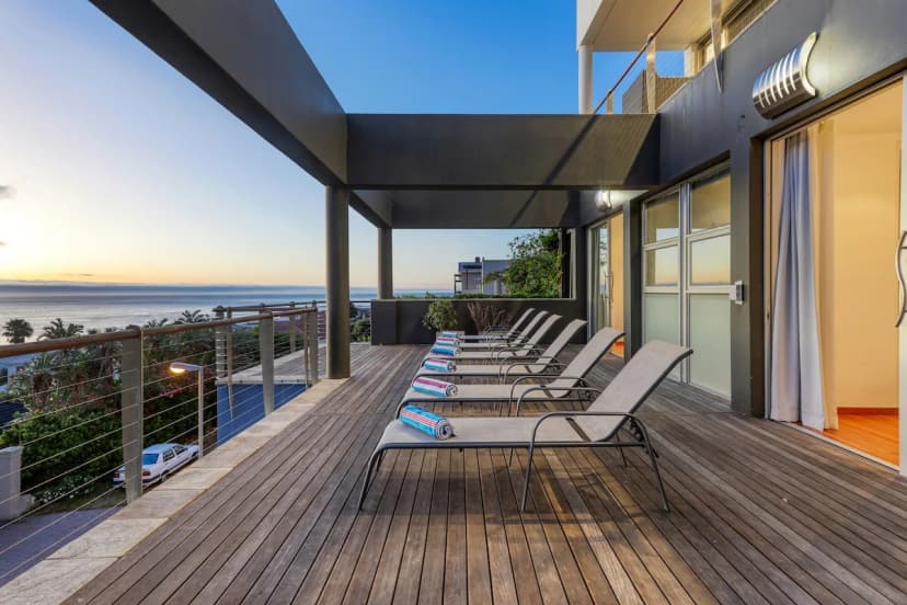 Ocean View Multi-Level Villa in Cape Town