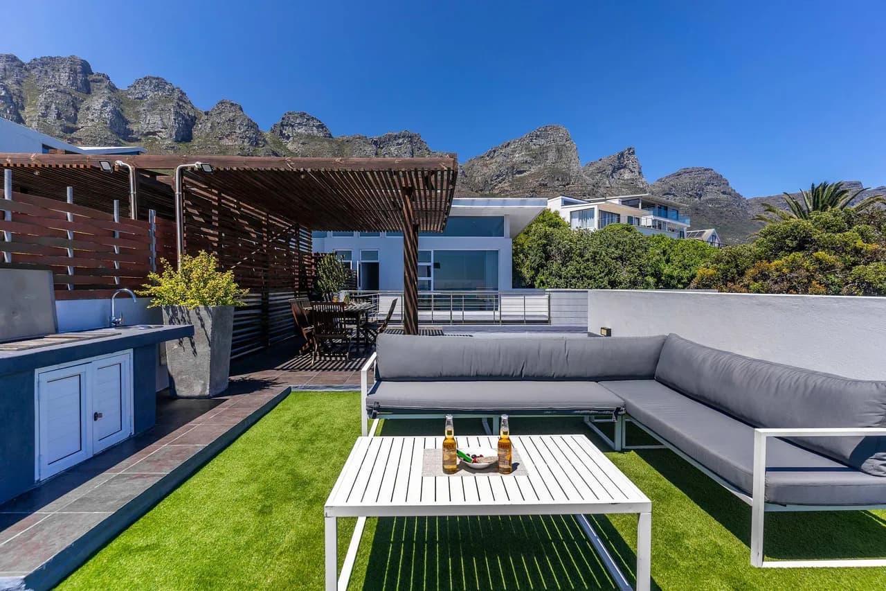 Ocean View Villa with Roof Deck in Cape Town photo 2