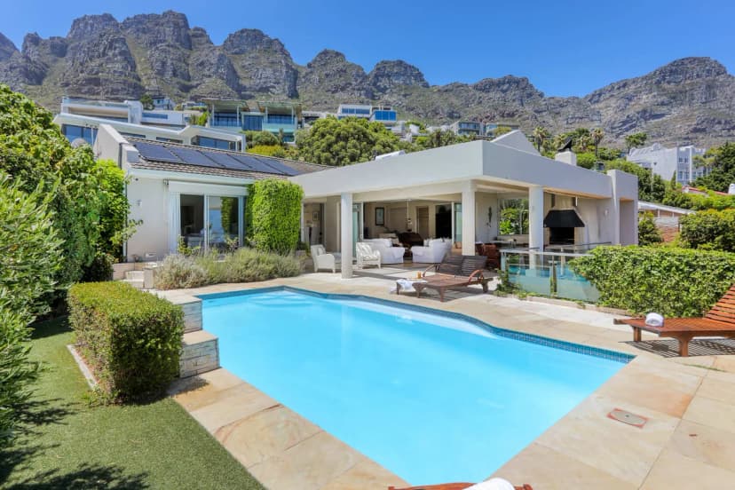 Sunset View Villa in Camps Bay