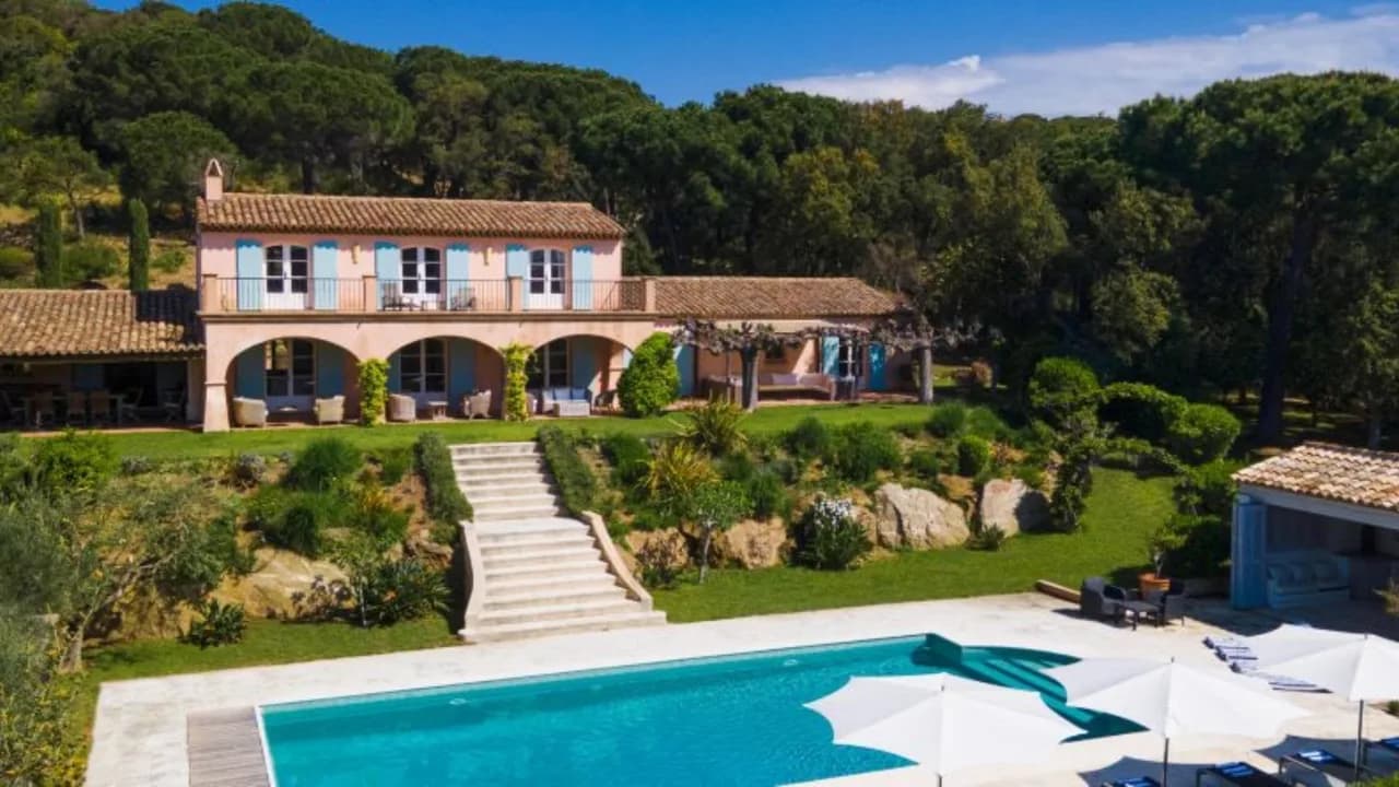 Serene Hillside Retreat Near Pampelonne photo 5