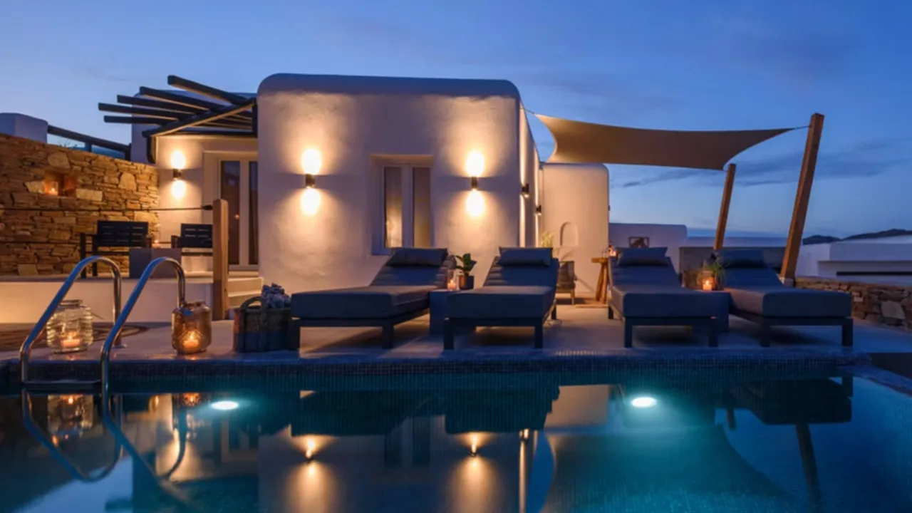 Sea-facing Tranquil Villa Retreat photo 4