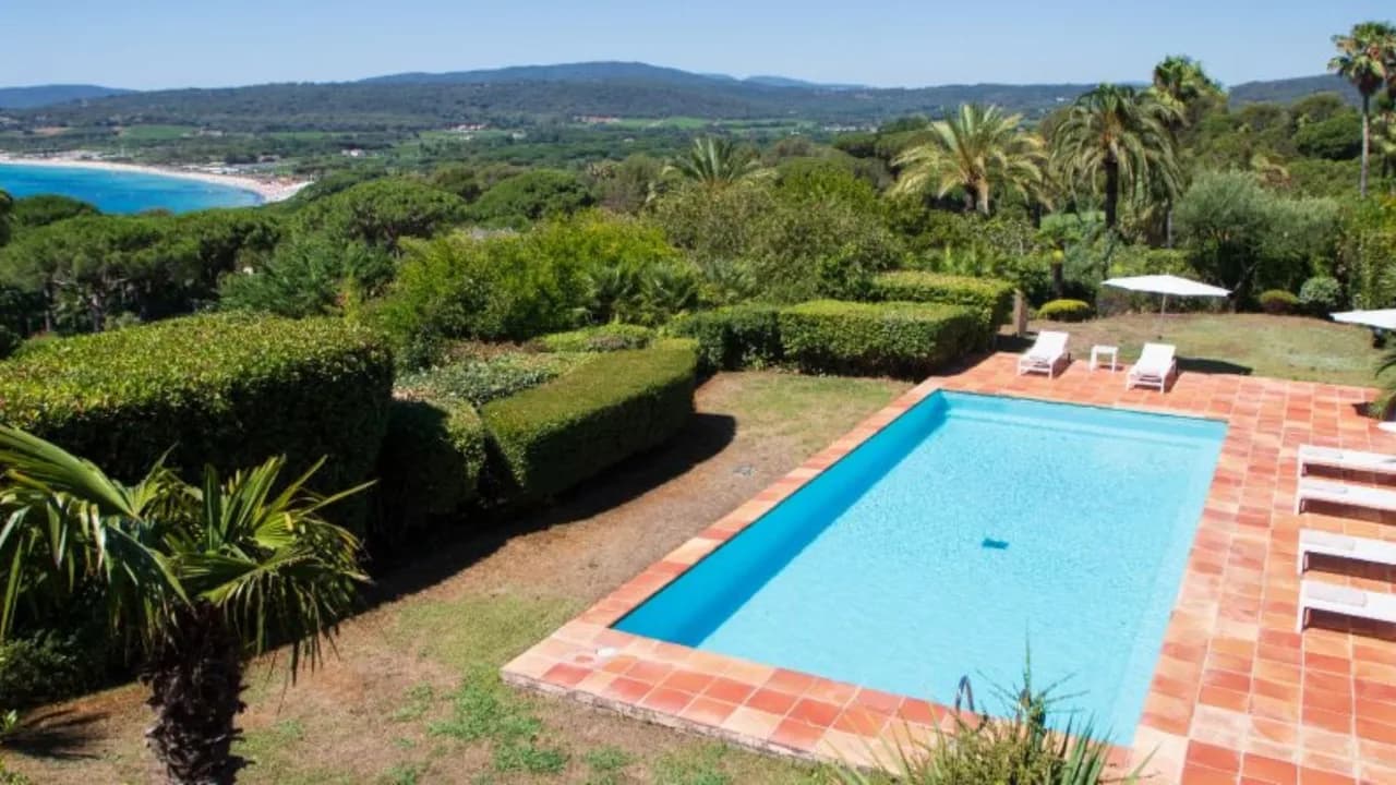 Mediterranean Hideaway Near Pampelonne Sands photo 4