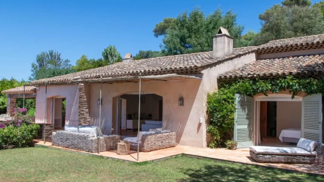 Mediterranean Hideaway Near Pampelonne Sands photo 5