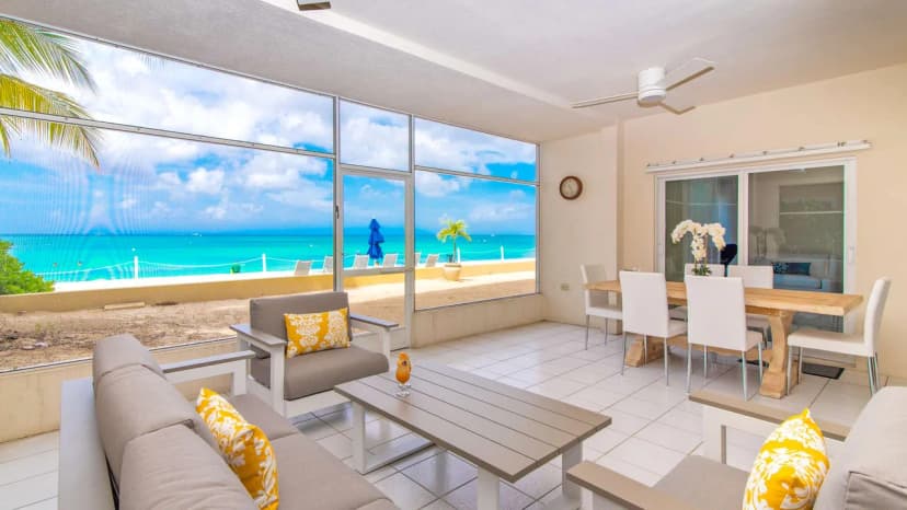 Laguna del Mar #1 | Oceanfront 4BR Condo | Seven Mile Beach