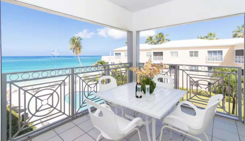 Regal Beach Club #133: 2BR Ocean View Condo on 7 Mile Beach