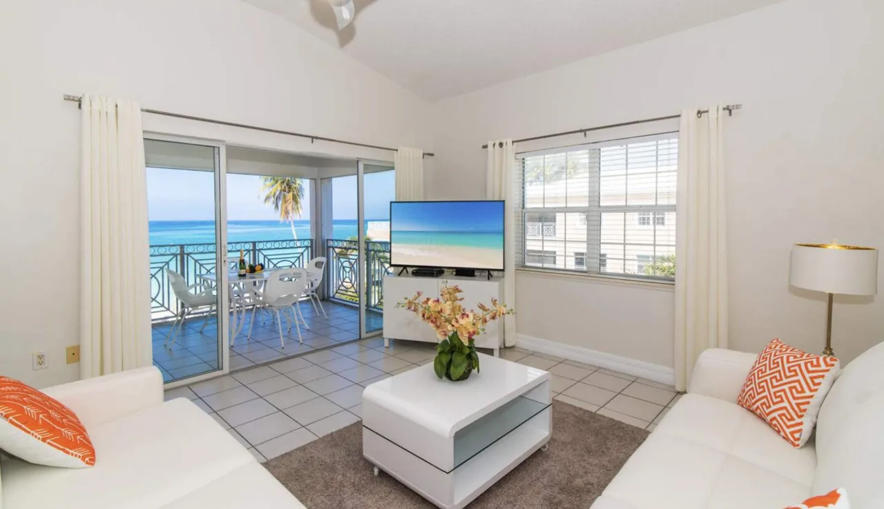 Regal Beach Club #133: 2BR Ocean View Condo on 7 Mile Beach photo 4