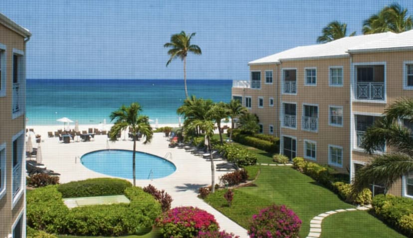 Regal Beach Club 231 2BR Ocean Viewe Condo on 7 Mile Beach